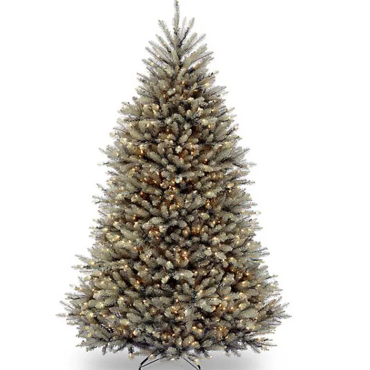 Best 7.5 ft. 750 Light Dunhill Blue Fir Christmas Tree Christmas Trees