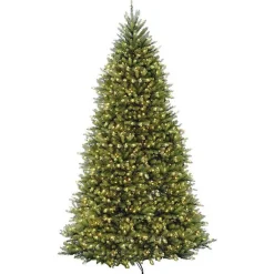 Discount 10 ft. 1200 Light Dunhill Fir Christmas Tree Christmas Trees