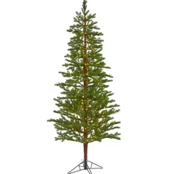 Online 7.5 ft. Clear Lit Fairbanks Fir Christmas Tree Christmas Trees