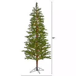 Online 7.5 ft. Clear Lit Fairbanks Fir Christmas Tree Christmas Trees