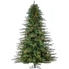 Hot 7.5 ft. Clear Lit Norfolk Pine Christmas Tree Christmas Trees
