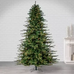Hot 7.5 ft. Clear Lit Norfolk Pine Christmas Tree Christmas Trees