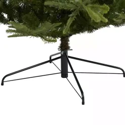 Outlet 9 ft. Clear Lit Washington Spruce Christmas Tree Christmas Trees