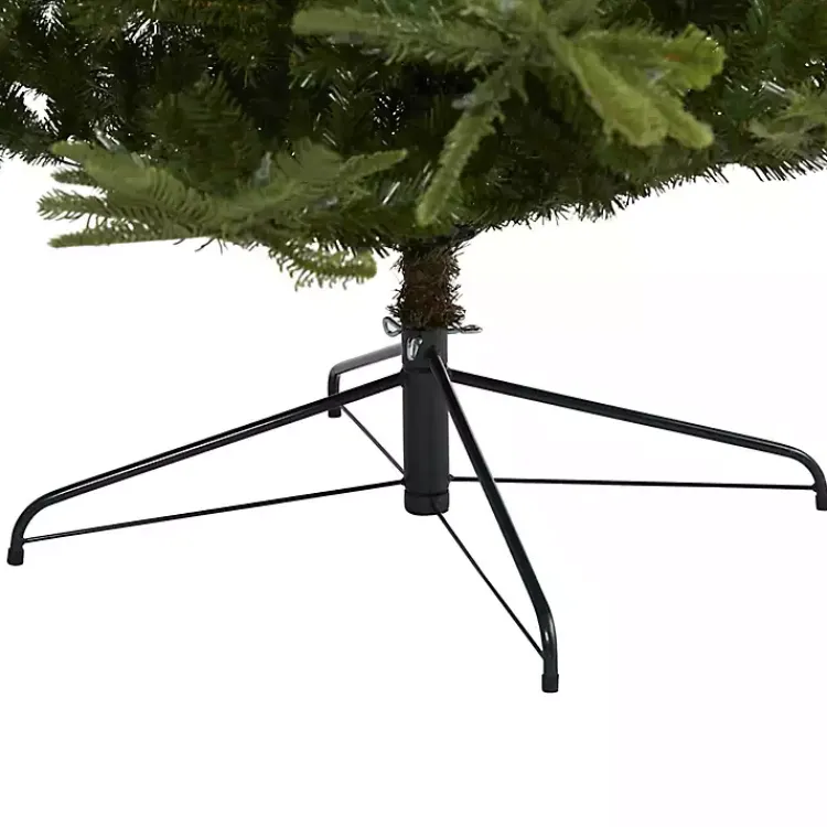 Outlet 9 ft. Clear Lit Washington Spruce Christmas Tree Christmas Trees