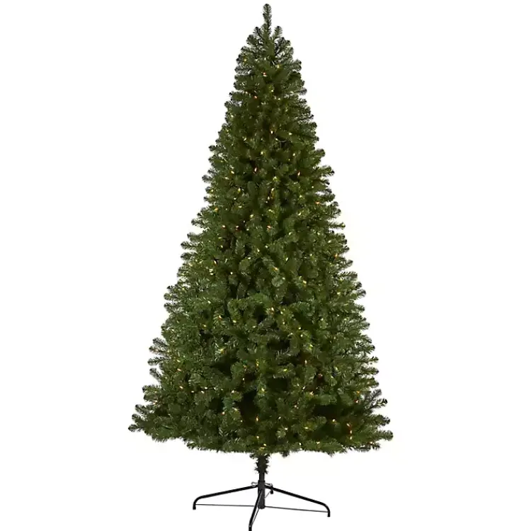 9 ft. Clear Pre-Lit Virginia Fir Christmas Tree Christmas Trees