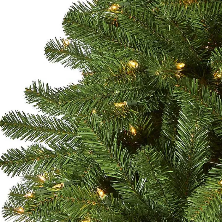 9 ft. Clear Pre-Lit Virginia Fir Christmas Tree Christmas Trees