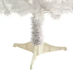 5 ft. Clear Pre-Lit White Christmas Tree Christmas Trees