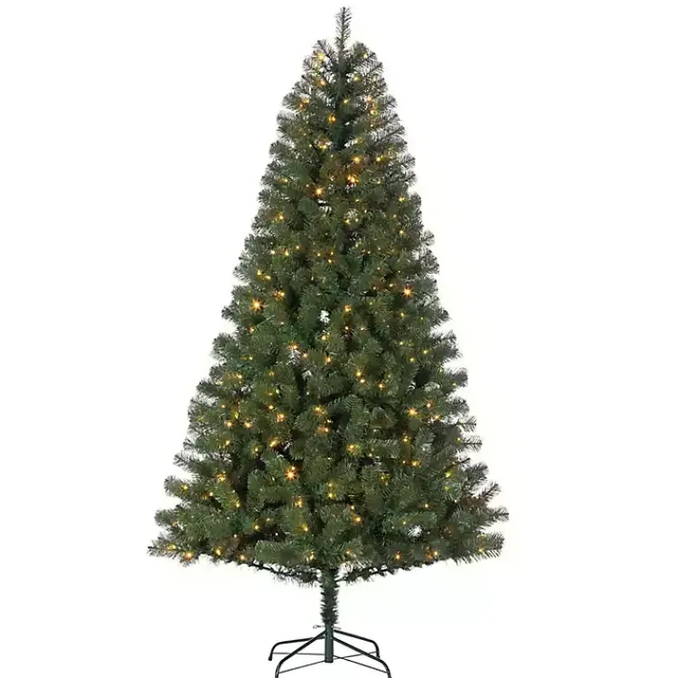 Online 7.5 ft. Color-Changing Lit Spruce Christmas Tree Christmas Trees