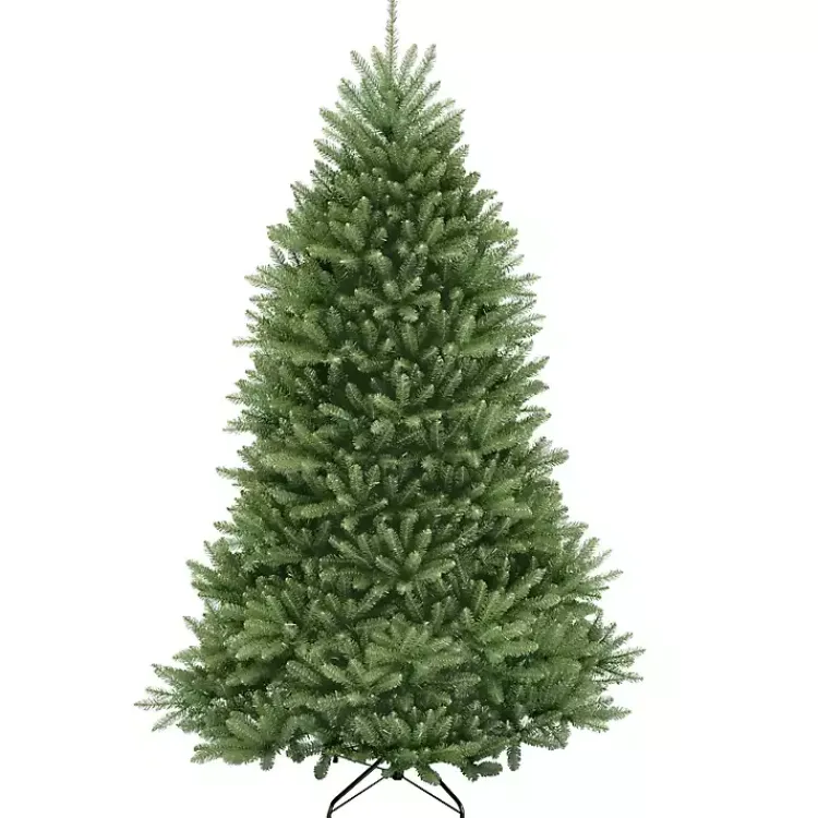 Clearance 6.5 ft. Dunhill Fir Hinged Christmas Tree Christmas Trees