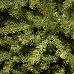 Clearance 6.5 ft. Dunhill Fir Hinged Christmas Tree Christmas Trees