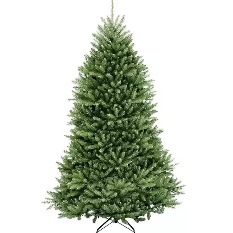 Online 7.5 ft. Dunhill Fir Hinged Christmas Tree Christmas Trees