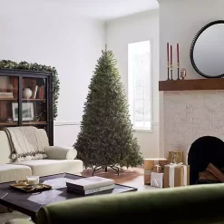 Online 7.5 ft. Dunhill Fir Hinged Christmas Tree Christmas Trees