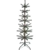 Outlet 4 ft. Feather Bristle Display Christmas Tree Christmas Trees