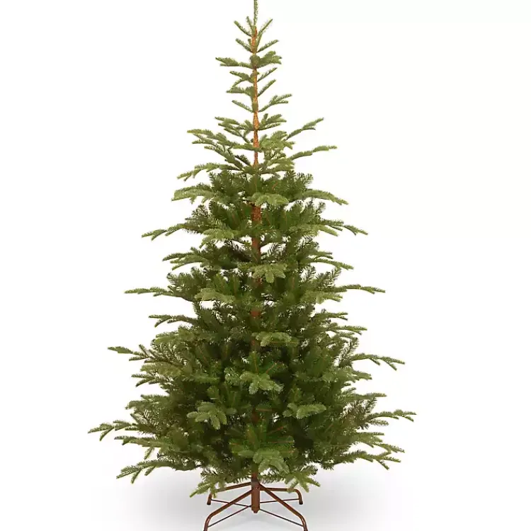 7.5 ft. Feel Real Norwegian Spruce Christmas Tree Christmas Trees