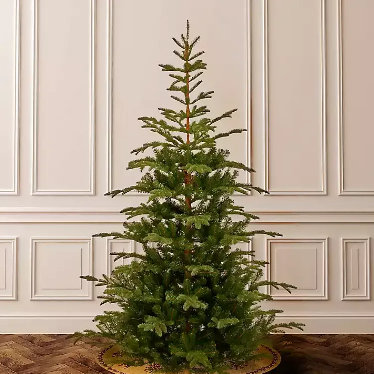 7.5 ft. Feel Real Norwegian Spruce Christmas Tree Christmas Trees