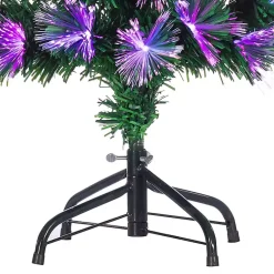 Clearance 3 ft. Fiber Optic Color Changing Christmas Tree Christmas Trees