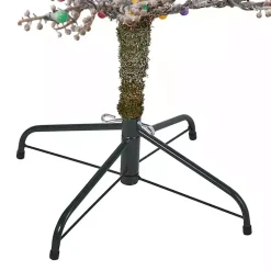 Outlet 5 ft. Frosted Berry Twig Christmas Tree Christmas Trees