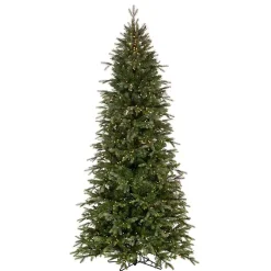 Discount 7.5 ft. LED Slim Douglas Fir Christmas Tree Christmas Trees