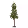Online 5 ft. Lit Twinkling Alaskan Alpine Christmas Tree Christmas Trees
