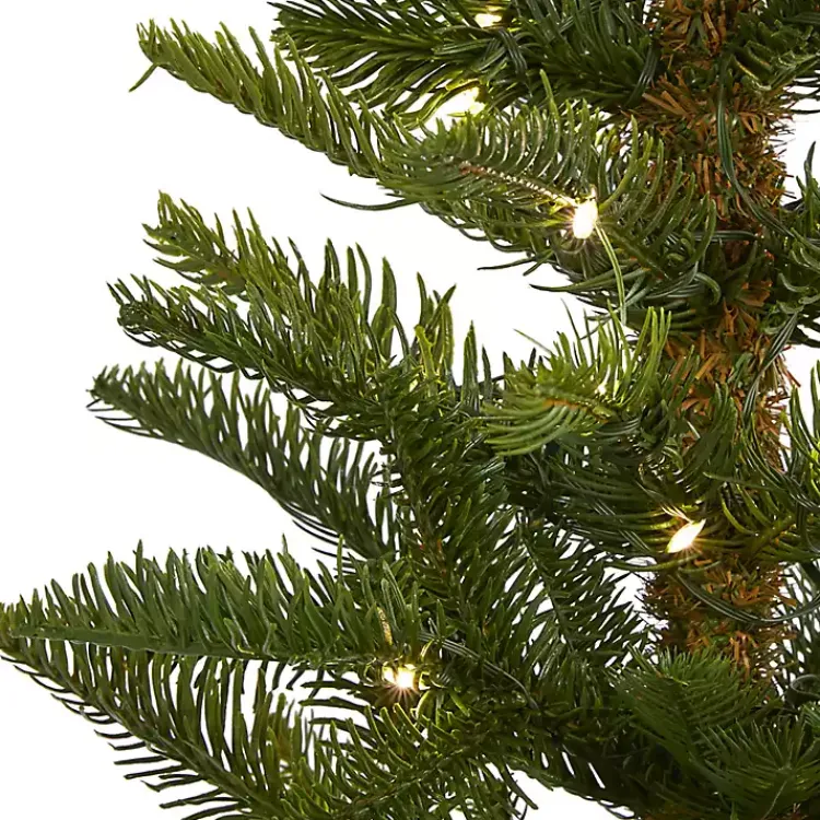 Online 5 ft. Lit Twinkling Alaskan Alpine Christmas Tree Christmas Trees