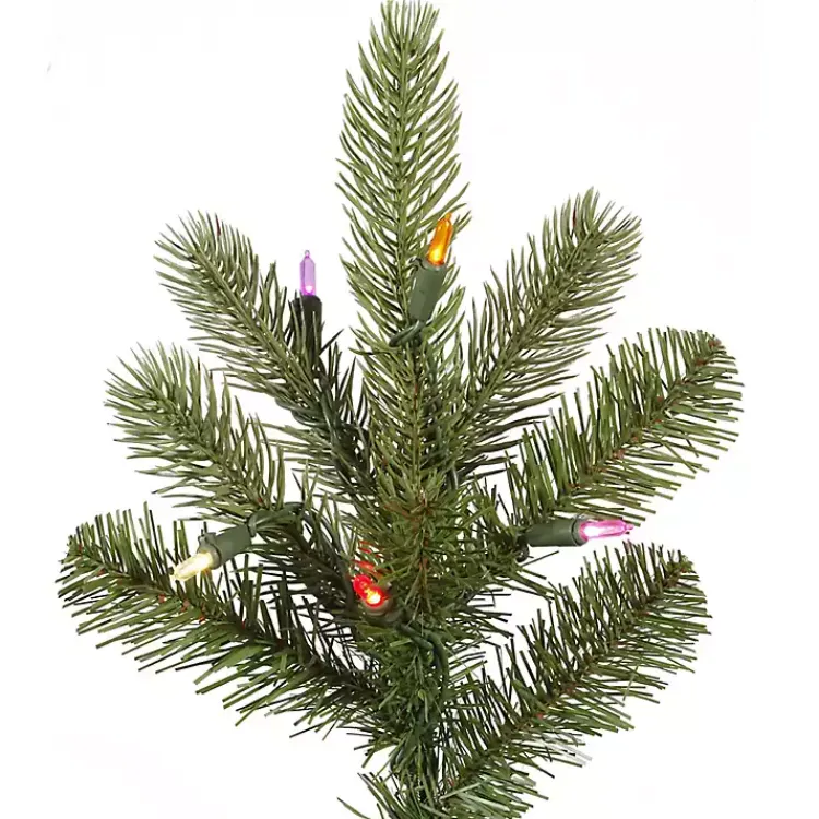 Hot 6.5 ft. Multi-Lit King Spruce Christmas Tree Christmas Trees