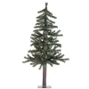 Sale 3 ft. Natural Alpine Christmas Tree Christmas Arrangements & Garland