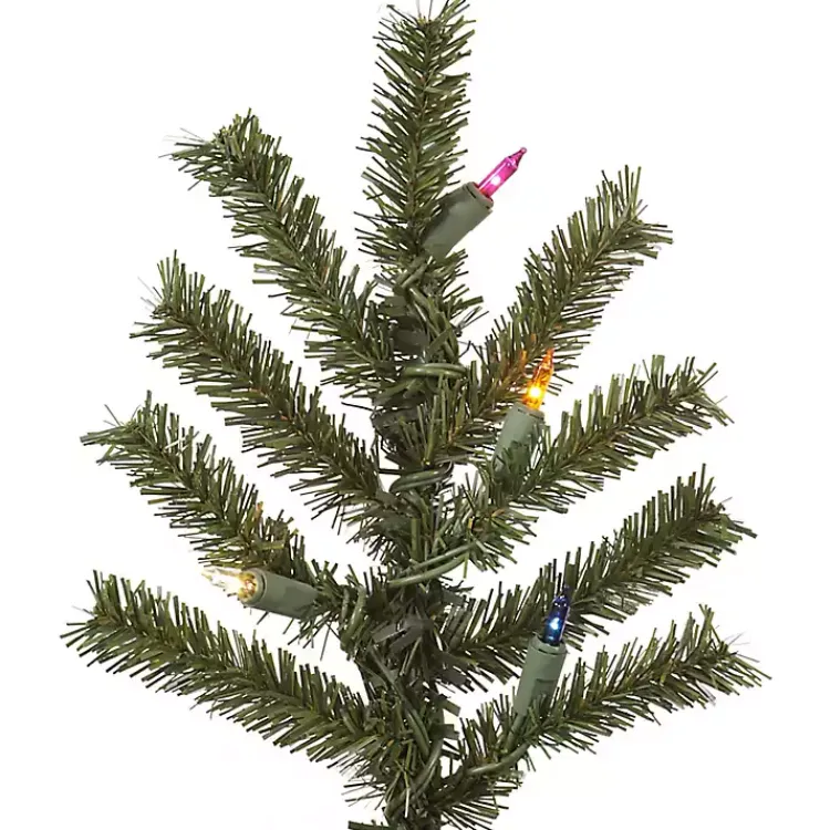 Sale 3 ft. Natural Alpine Christmas Tree Christmas Arrangements & Garland