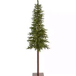 Sale 7 ft. Pre-Lit Alaskan Alpine Christmas Tree Christmas Trees