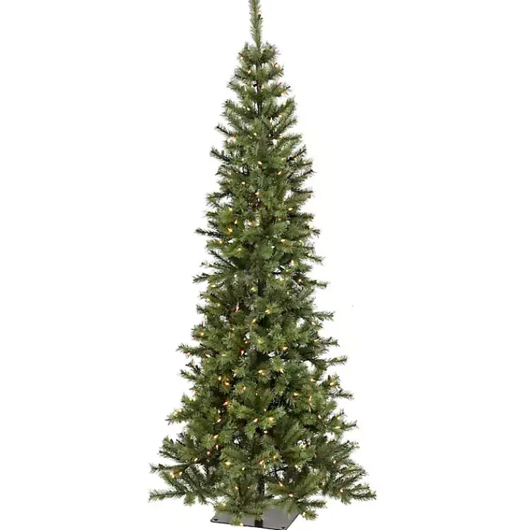 Best 6 ft. Pre-Lit Asheville Alpine Christmas Tree Christmas Trees