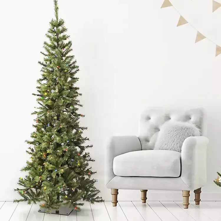 Best 6 ft. Pre-Lit Asheville Alpine Christmas Tree Christmas Trees