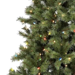 Best 6 ft. Pre-Lit Asheville Alpine Christmas Tree Christmas Trees