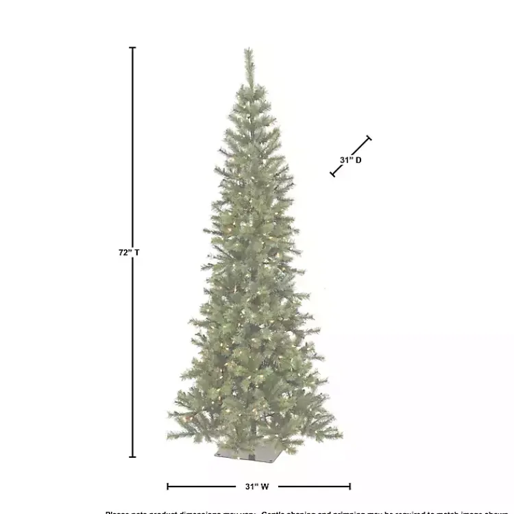 Best 6 ft. Pre-Lit Asheville Alpine Christmas Tree Christmas Trees