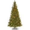 Sale 7.5 ft. Pre-Lit Aspen Spruce Christmas Tree Christmas Trees