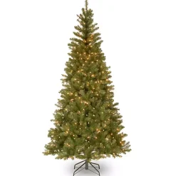 Sale 7.5 ft. Pre-Lit Aspen Spruce Christmas Tree Christmas Trees
