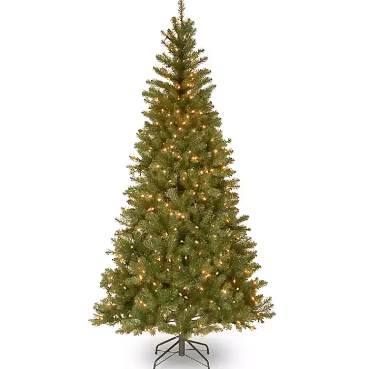 Sale 7.5 ft. Pre-Lit Aspen Spruce Christmas Tree Christmas Trees
