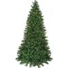 Online 7.5 ft. Pre-Lit Belgium Fir Christmas Tree Christmas Trees