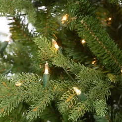 Sale 4 ft. Pre-Lit Blue Spruce Potted Christmas Tree Christmas Trees