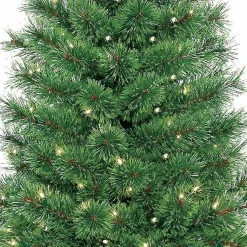 Sale 4 ft. Pre-Lit Cashmere Christmas Tree Christmas Trees