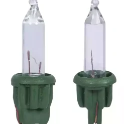 New 6 ft. Pre-Lit Clear Natural Alpine Christmas Tree Christmas Trees