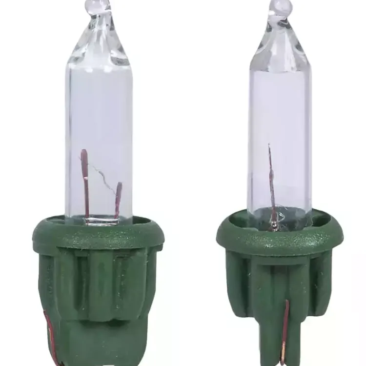 New 6 ft. Pre-Lit Clear Natural Alpine Christmas Tree Christmas Trees