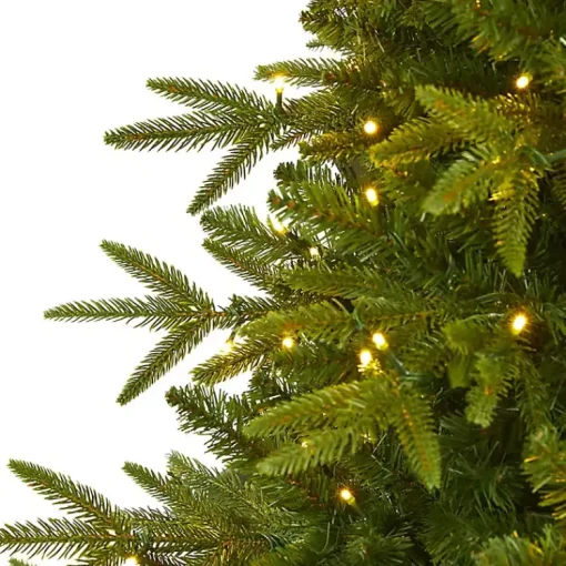 6.5 ft. Pre-Lit Colorado Mountain Christmas Tree Christmas Trees