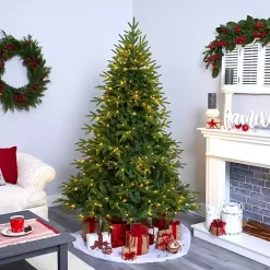 6.5 ft. Pre-Lit Colorado Mountain Christmas Tree Christmas Trees