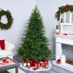 6.5 ft. Pre-Lit Colorado Mountain Christmas Tree Christmas Trees