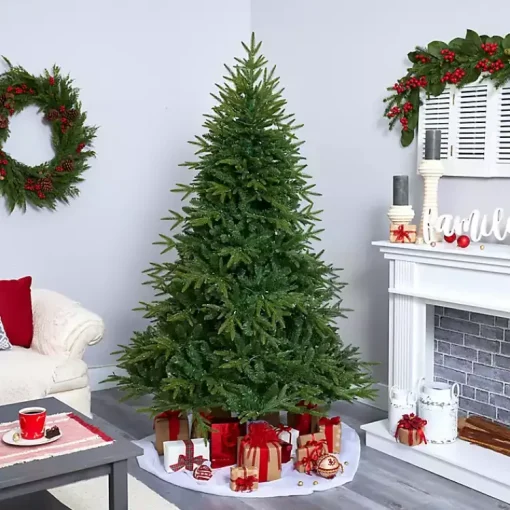 6.5 ft. Pre-Lit Colorado Mountain Christmas Tree Christmas Trees