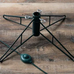 Discount 7.5 ft. Pre-Lit Douglas Fir Slim Christmas Tree Christmas Trees