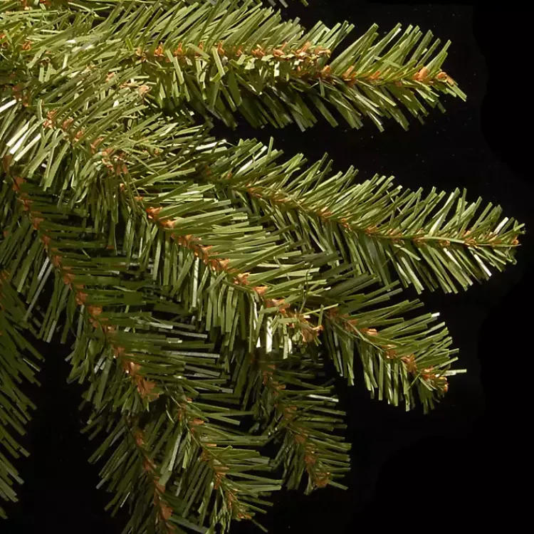 Clearance 9 ft. Pre-Lit Dunhill Fir Hinged Christmas Tree Christmas Trees