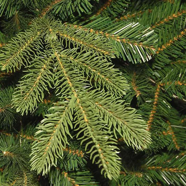 Online 6.5 ft. Pre-Lit Feel Real Norwegian Christmas Tree Christmas Trees