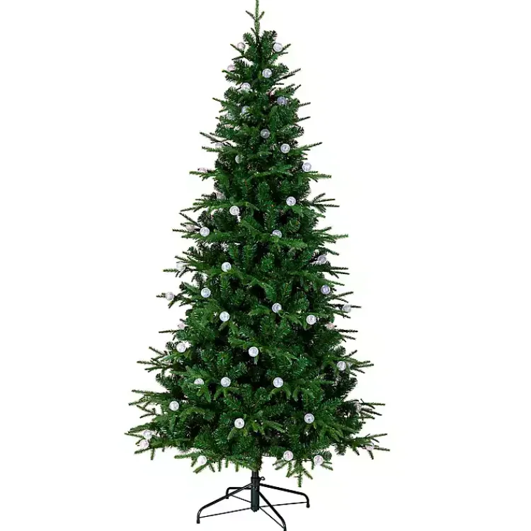 Clearance 7 ft. Pre-Lit Globe Light Duxbury Christmas Tree Christmas Trees