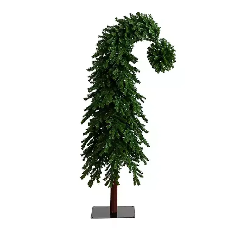 Online 7 ft. Pre-Lit Green Santa Hat Christmas Tree Christmas Trees