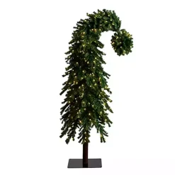 Online 7 ft. Pre-Lit Green Santa Hat Christmas Tree Christmas Trees